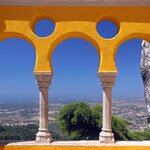 Cycle past some of Sintra's most iconic landmarks, like Pena Palace