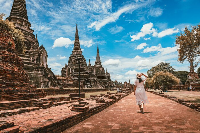 Explore the UNESCO-listed Ayutthaya Historical Park
