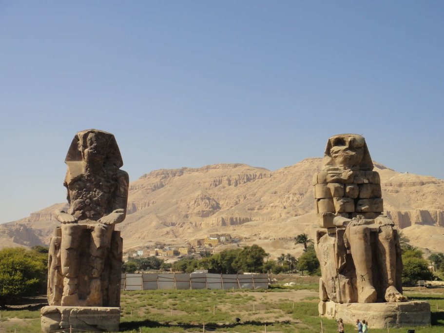Collossi of Memnon