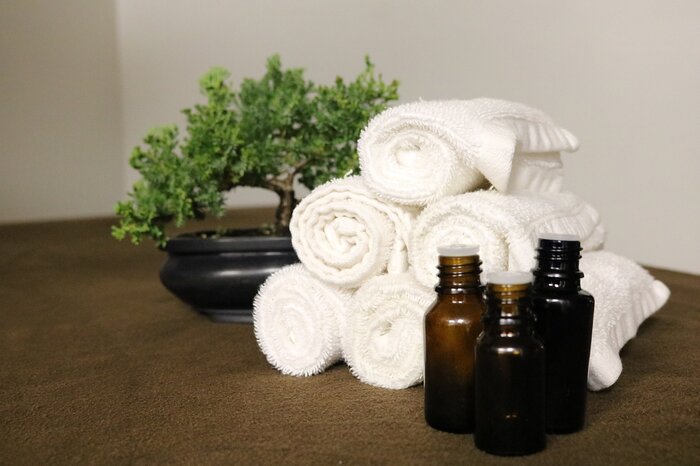 Unwind at the Unembeza Spa!