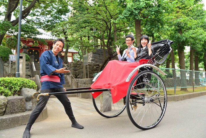 Rickshaw in Asakusa