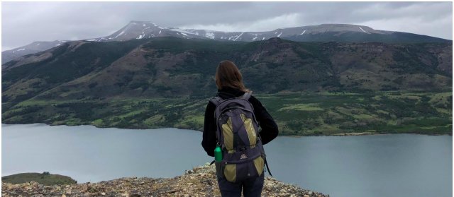 Hiking at Laguna Sofia & Estancia Rupestre 