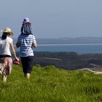 Hike with kids in New Zealand