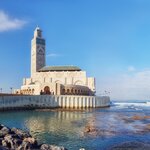 Casablanca's impressive Hassan II Mosque