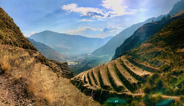 Visit Parque Arqueológico Pisac, an archaeological site, in the Sacred Valley of the Incas