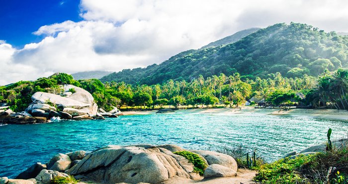 Tayrona Park in Colombia