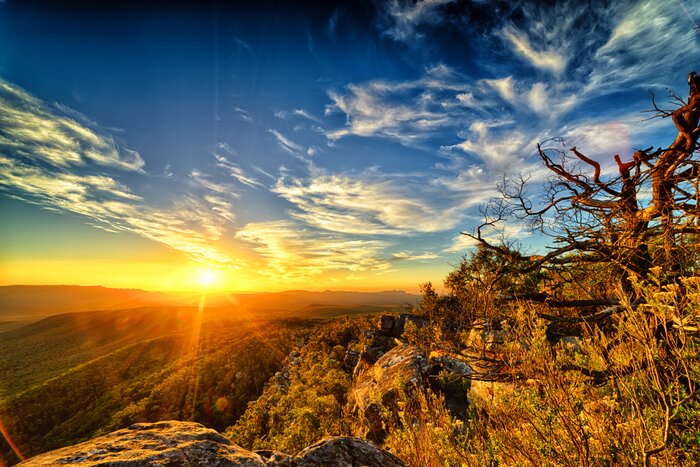 Discover the rugged terrain of the Grampians National Park, Victoria, Australia