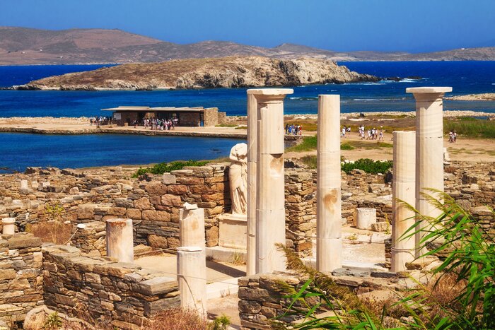 Delos & Rhenia Morning Sailing Yacht Cruise