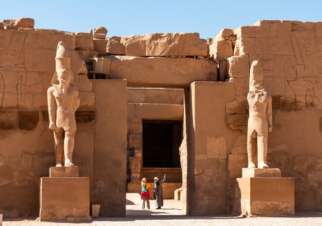 Gaze in awe at the temples of Egypt on this 11-day tour