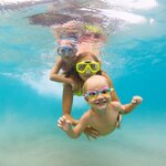 Take the kids to splash around the Catalina Islands of Costa Rica