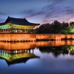The calm of Donggung Palace and Wolji Pond in Gyeongju are best experienced at night