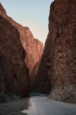 Sahara to Boumalne Dades – Scenic Transfer with Rock Climbing Experience in Todra Gorges