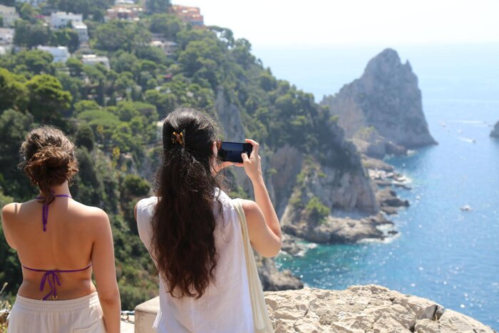 Day Trip to Capri Island by Boat