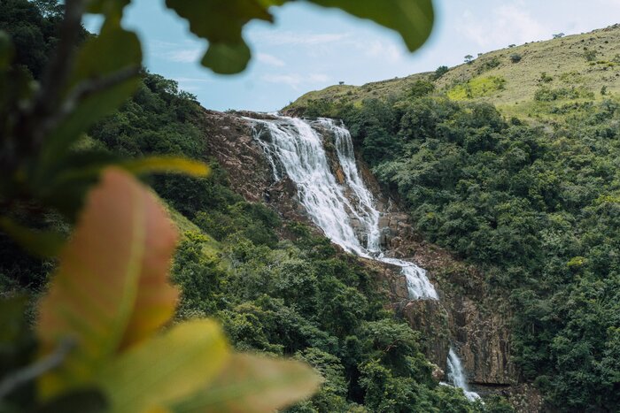 waterfall in panama
