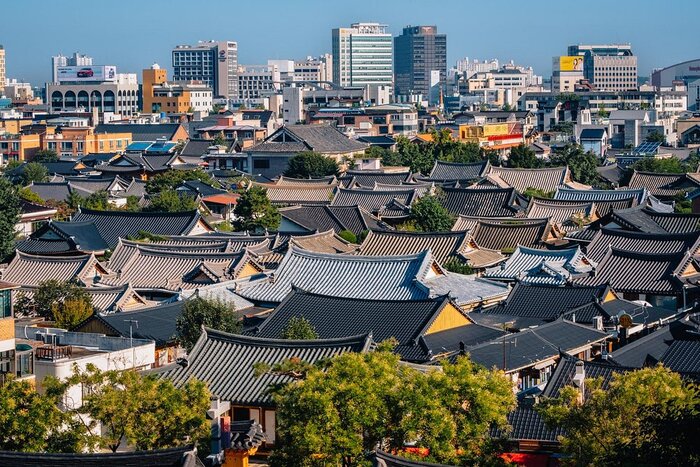 K-drama Filming Spots in Jeonju -  Jeonju Hanok Village and Gyeonggijeon