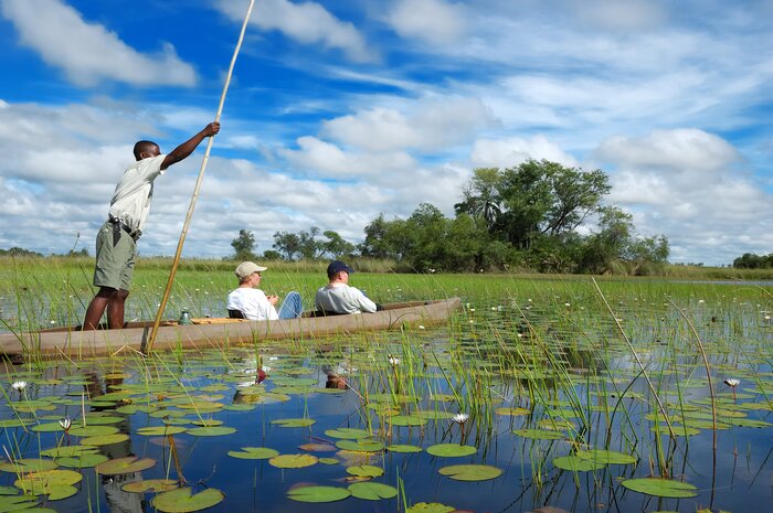 Full day in the Okavango Delta