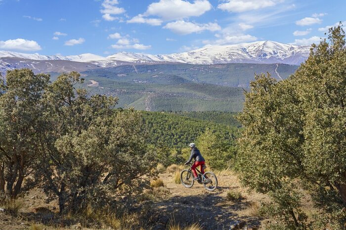 See the Sierra Nevada by e-bike in Spain