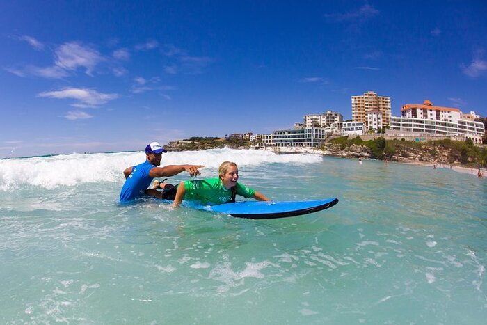 Bondi Beach Surf Lesson