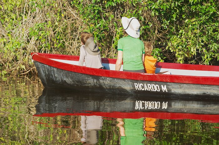 Discover the waterways and wildlife of the Pantanal with your family
