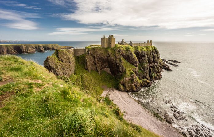 Dunnottar Castle & Royal Deeside