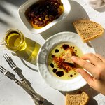 Enjoy an olive oil tasting session