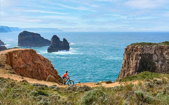Scenic Algarve E-Bike Experience