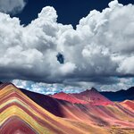 Enjoy a hike  on Rainbow Mountain in October without the hordes of foreign travelers 