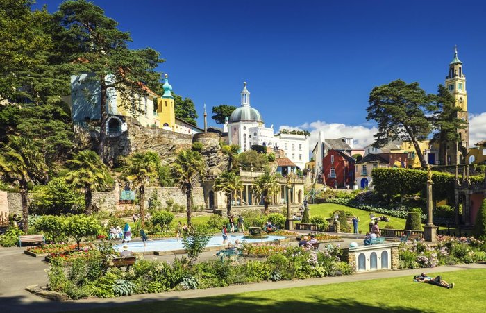 Portmeirion Village