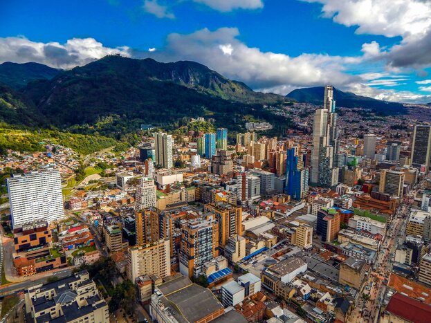 Spend time in Bogotá