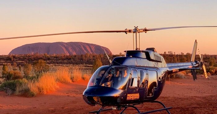 Uluru & Kata Tjuta Scenic Helicopter Flight from Ayers Rock Resort