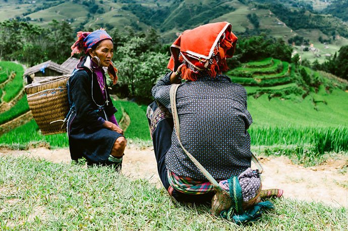 Trekking To The Ethnic Villages - Y Linh Ho - Lao Chai - Ta Van 