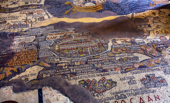 Covering the highlights or a history-focused tour, you'll get to marvel at the ancient mosaic map of the Holy Land in Madaba
