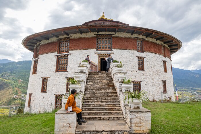 Paro - Rinpung Dzong & Ta Dzong