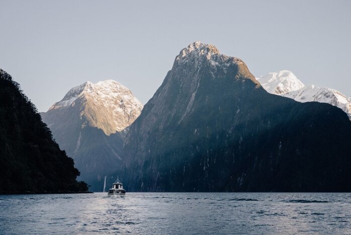 Milford Sound - Coach from Queenstown, scenic cruise and flight back to Queenstown 