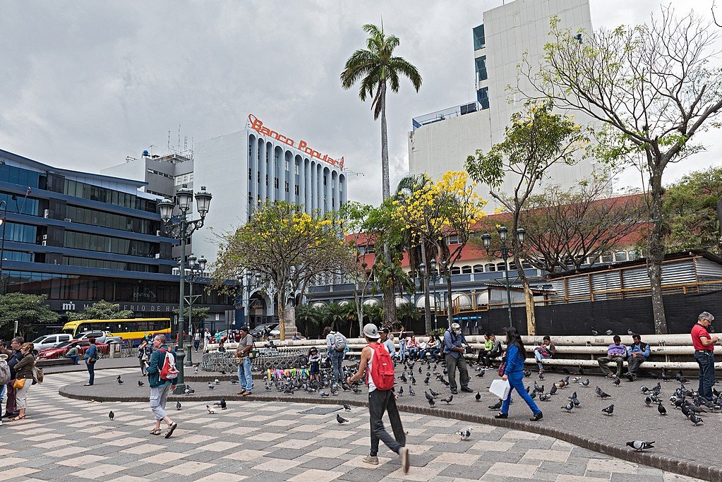 Plaza Juan Mora Fernández, San José