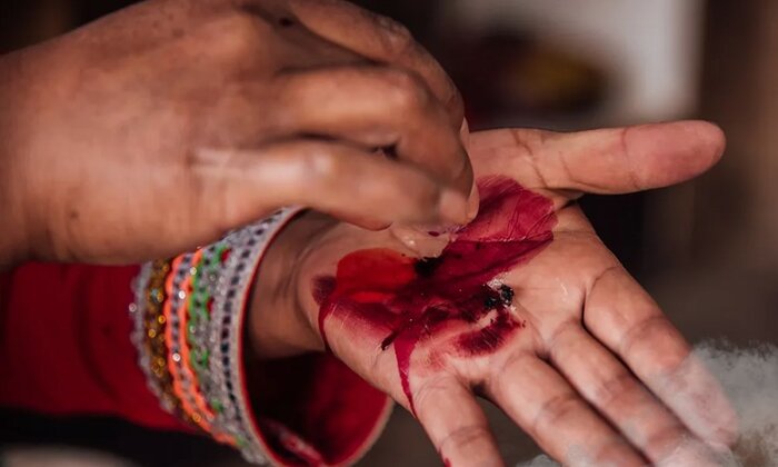 Andean Textiles with Parobamba Community