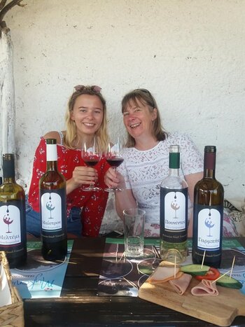 Wine Tasting at a Mykonian Farm
