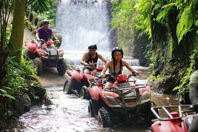Bali Jungle ATV Adventure: Waterfalls, Rivers & Underground Tunnels