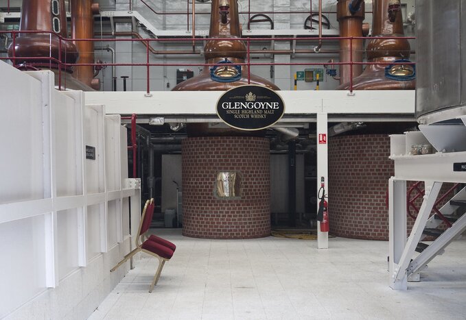 Glengoyne Distillery Tour & Tasting