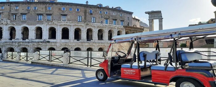 Private golf cart tour