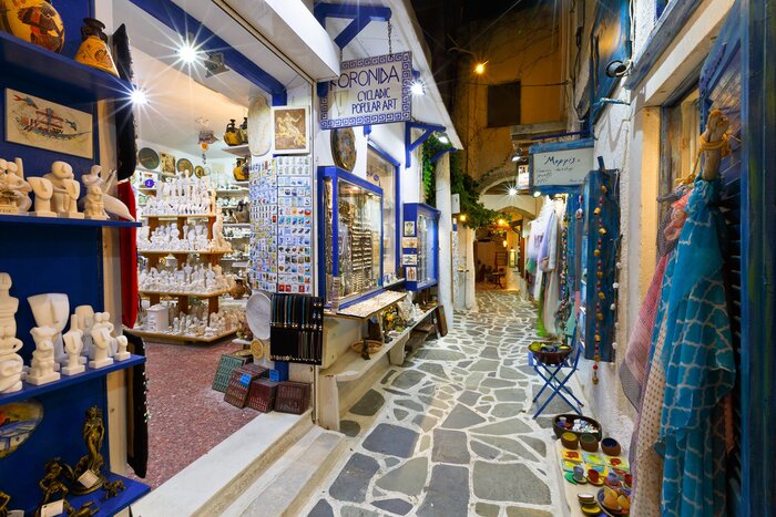 Self-Guided Local Markets Visit