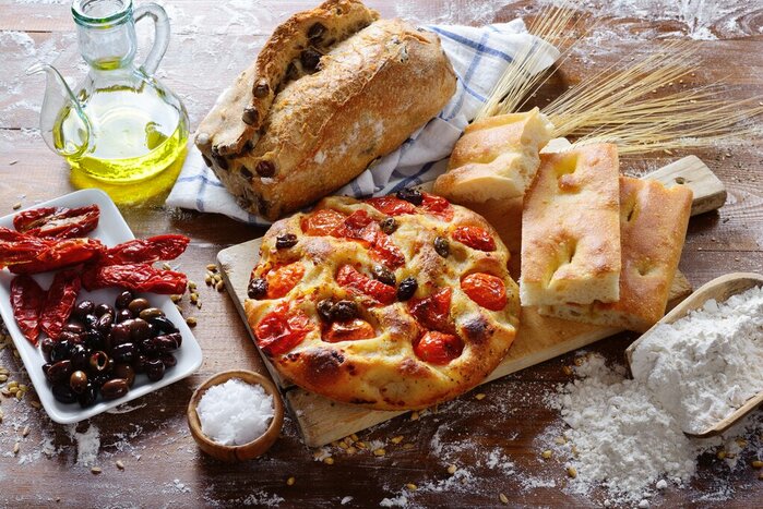 Savor new season olive oil and produce fresh from your host's orchard in Andrano