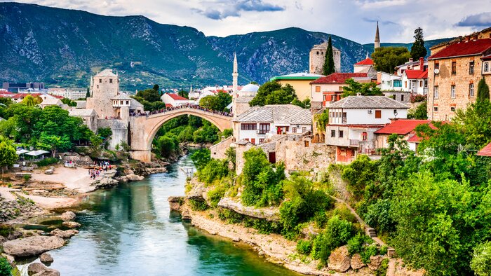 Mostar & Kravice Waterfalls Day Trip from Dubrovnik