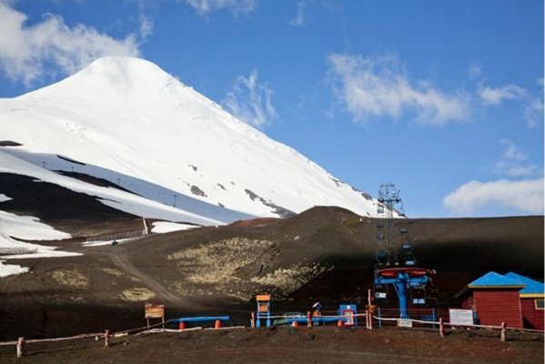 Excursion to Osorno Volcano