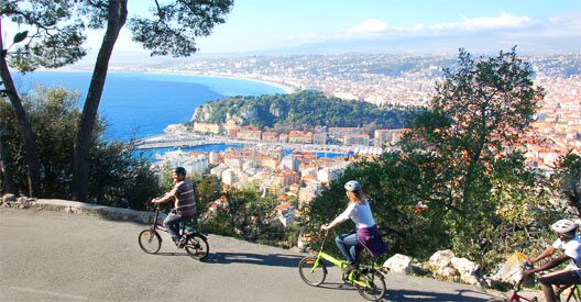 Explore Nice by E-Bike