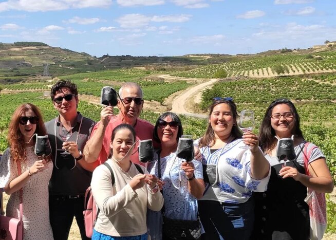 Visit a small local winery for an in-depth tasting tour (photo courtesy of Local Expert Tours)