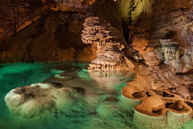 Excursion to Rocamadour and Padirac chasm
