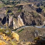 Marvel at the deep Colca Canyon near Arequipa