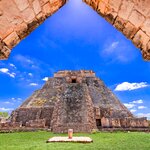 See ancient Maya sites like Uxmal near Mérida, capital of the Yucatán