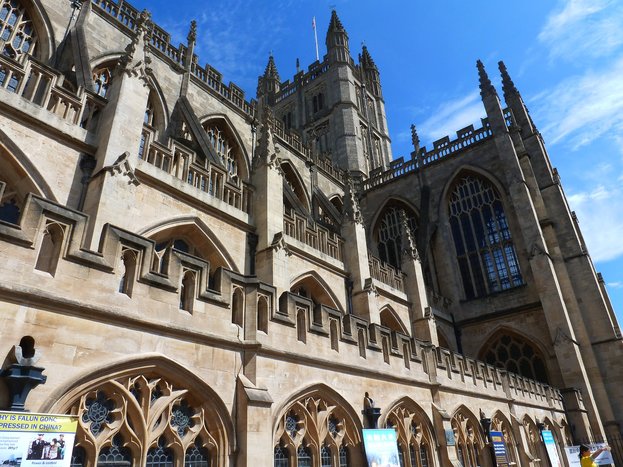 Bath Abbey's Tower Tour
